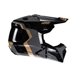 KASK Z GOGLAMI LEATT JUNIOR KIT MOTO 3.5 V25 BLACK (51-52CM) 