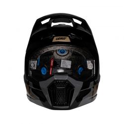 KASK Z GOGLAMI LEATT JUNIOR KIT MOTO 3.5 V25 BLACK (51-52CM) 