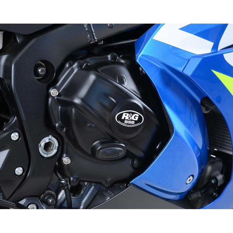 OSŁONA SILNIKA RG RACING SUZUKI GSX-R1000 (17-), PRAWA STRONA OSŁONA SPRZĘGŁA BLACK