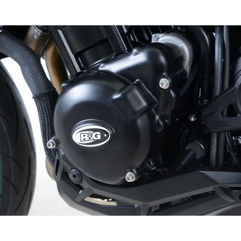 OSŁONA SILNIKA RG RACING KAWASAKI Z 900, LEWA STRONA BLACK