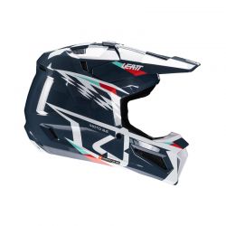 KASK Z GOGLAMI LEATT KIT MOTO 3.5 V25 BLUE (53-54CM) 