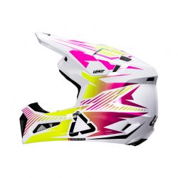 KASK Z GOGLAMI LEATT KIT MOTO 3.5 V26 STORM PINK (53-54CM) 