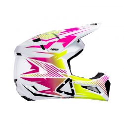 KASK Z GOGLAMI LEATT KIT MOTO 3.5 V26 STORM PINK (53-54CM) 