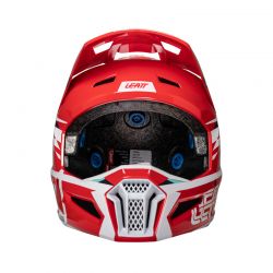 KASK Z GOGLAMI LEATT KIT MOTO 3.5 V25 RED (57-58CM) 