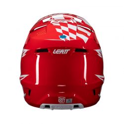 KASK Z GOGLAMI LEATT KIT MOTO 3.5 V25 RED (57-58CM) 