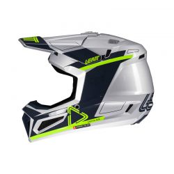 KASK Z GOGLAMI LEATT KIT MOTO 3.5 V25 STEEL (55-56CM) 