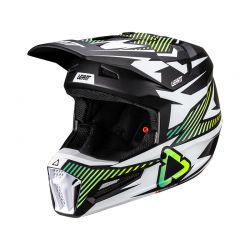 KASK Z GOGLAMI LEATT KIT MOTO 3.5 V26 STORM TEAL (53-54CM) 