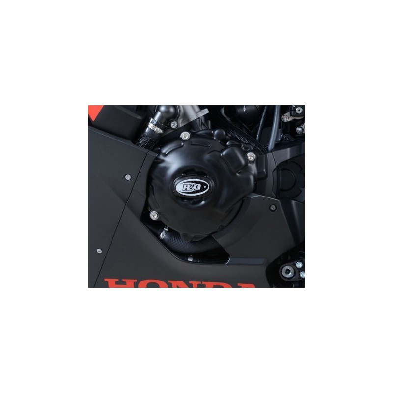 OSŁONA SILNIKA RG RACING HONDA CBR1000RR 08-19/RR SP 17-19/RR SP2 17-19, LEWA STRONA BLACK