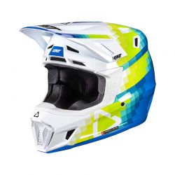 KASK Z GOGLAMI LEATT KIT MOTO 7.5 V26 PIXEL BLUE (53-54CM) 