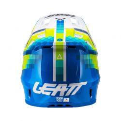 KASK Z GOGLAMI LEATT KIT MOTO 7.5 V26 PIXEL BLUE (53-54CM) 