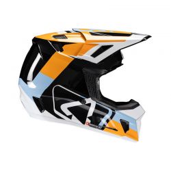 KASK Z GOGLAMI LEATT KIT MOTO 7.5 V25 ORANGE (55-56CM) 