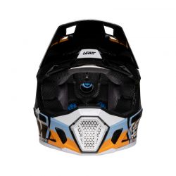KASK Z GOGLAMI LEATT KIT MOTO 7.5 V25 ORANGE (55-56CM) 