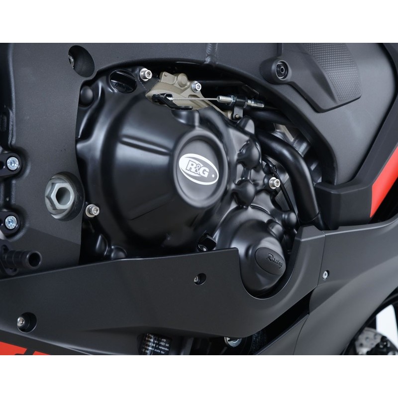 OSŁONA SILNIKA RG RACING HONDA CBR1000RR 08-19/RR SP 17-19/RR SP2 17-19, PRAWA STRONA BLACK