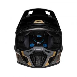 KASK Z GOGLAMI LEATT KIT MOTO 8.5 V25 BLACK (53-54CM) 