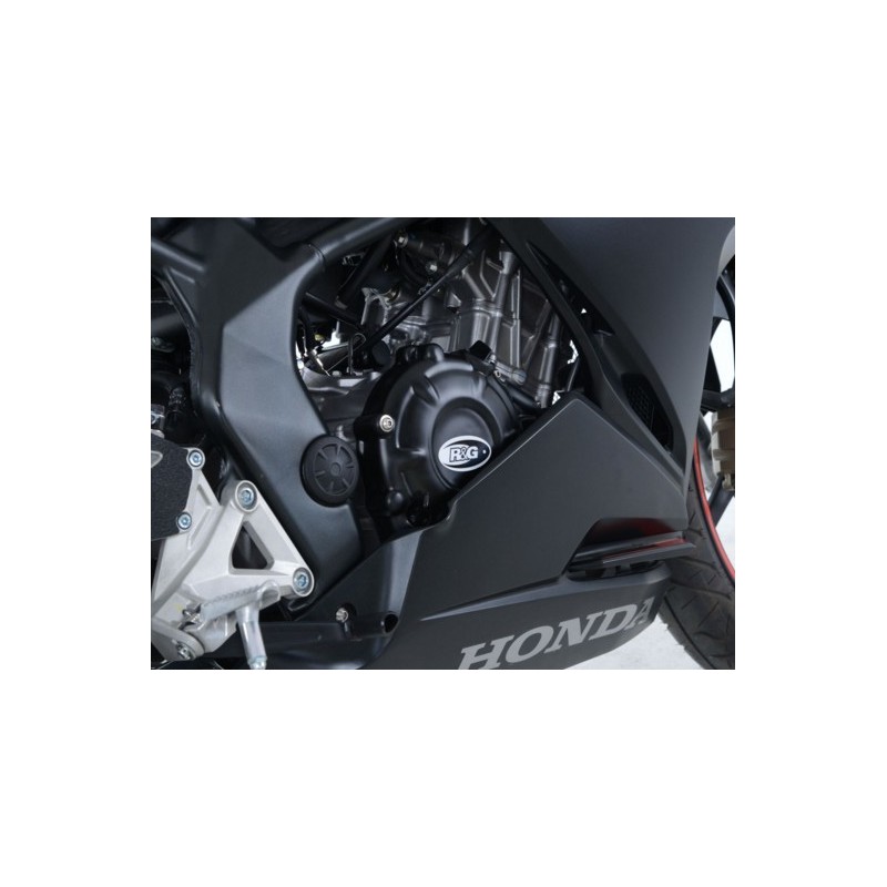 OSŁONA SILNIKA RG RACING HONDA CBR250RR 17-, PRAWA STRONA BLACK