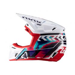 KASK Z GOGLAMI LEATT KIT MOTO 8.5 V26 ROYAL BLUE/RED (53-54CM) 