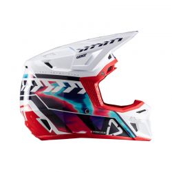 KASK Z GOGLAMI LEATT KIT MOTO 8.5 V26 ROYAL BLUE/RED (53-54CM) 