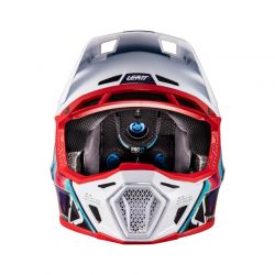KASK Z GOGLAMI LEATT KIT MOTO 8.5 V26 ROYAL BLUE/RED (53-54CM) 