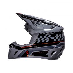 KASK Z GOGLAMI LEATT KIT MOTO 8.5 V26 GREY (53-54CM) 