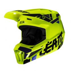 KASK LEATT MOTO 2.5 V25 ARGON (55-56CM) 