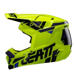 KASK LEATT MOTO 2.5 V25 ARGON (55-56CM) 
