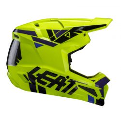 KASK LEATT MOTO 2.5 V25 ARGON (55-56CM) 