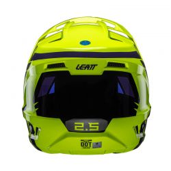 KASK LEATT MOTO 2.5 V25 ARGON (55-56CM) 