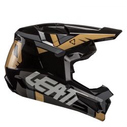 KASK LEATT MOTO 2.5 V25 BLACK (55-56CM) 