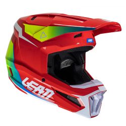 KASK LEATT MOTO 2.5 V25 RED...
