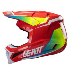 KASK LEATT MOTO 2.5 V25 RED (55-56CM) 