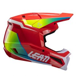 KASK LEATT MOTO 2.5 V25 RED (55-56CM) 