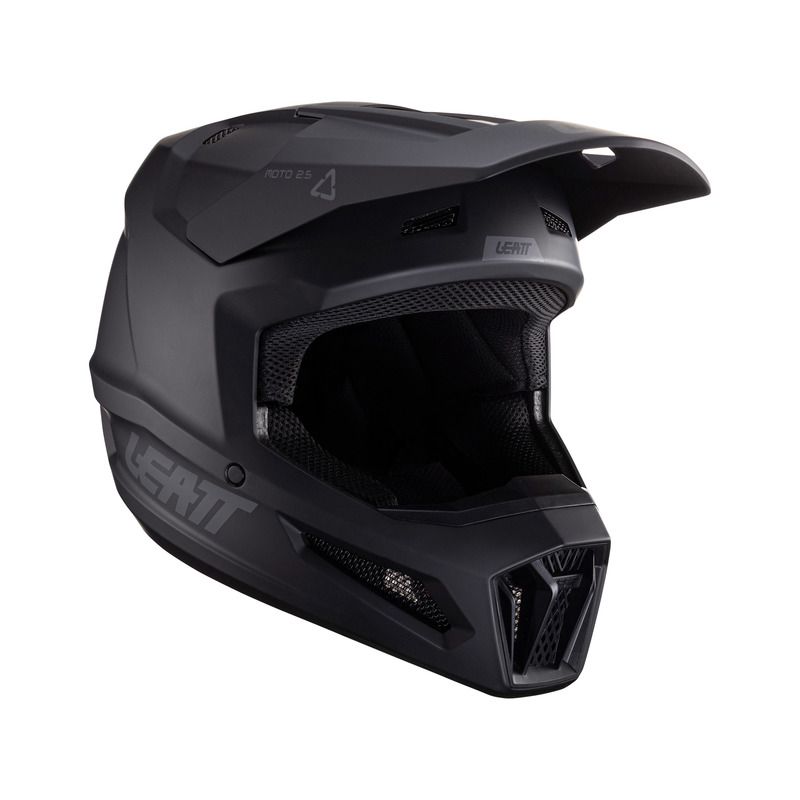 KASK LEATT MOTO 2.5 V24 STEALTH (53-54CM) 