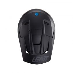 KASK LEATT MOTO 2.5 V24 STEALTH (53-54CM) 