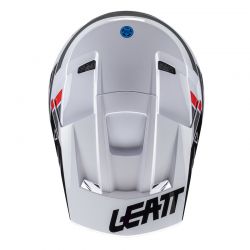 KASK LEATT MOTO 2.5 V25 WHITE (53-54CM) 