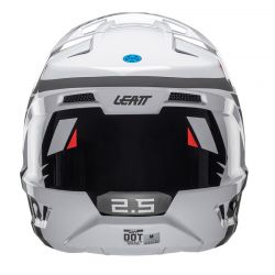 KASK LEATT MOTO 2.5 V25 WHITE (53-54CM) 