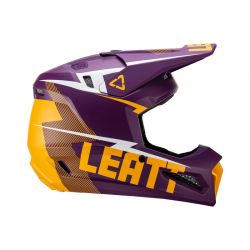 KASK LEATT JUNIOR MOTO 3.5 V23 INDIGO (51-52CM) 