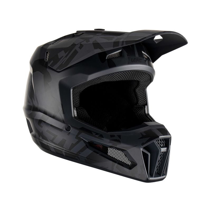 KASK LEATT JUNIOR MOTO 3.5 V23 STEALTH (51-52CM) KASK LEATT JUNIOR MOTO 3.5 V23 STEALTH (51-52CM)