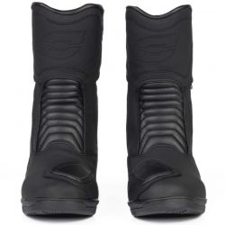 BUTY MOTOCYKLOWE DAMSKIE OZONE RAPID HIGH HEEL MATT BLACK 