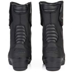 BUTY MOTOCYKLOWE DAMSKIE OZONE RAPID HIGH HEEL MATT BLACK 