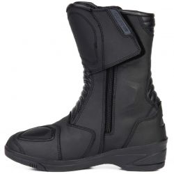 BUTY MOTOCYKLOWE DAMSKIE OZONE RAPID HIGH HEEL MATT BLACK 