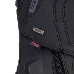 BUTY MOTOCYKLOWE DAMSKIE OZONE RAPID HIGH HEEL MATT BLACK 