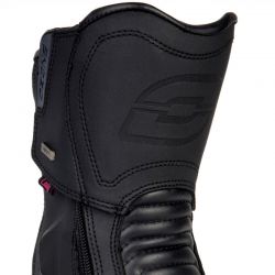 BUTY MOTOCYKLOWE DAMSKIE OZONE RAPID HIGH HEEL MATT BLACK 