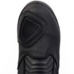 BUTY MOTOCYKLOWE DAMSKIE OZONE RAPID HIGH HEEL MATT BLACK 