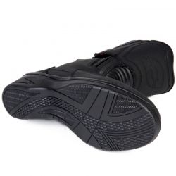BUTY MOTOCYKLOWE DAMSKIE OZONE RAPID HIGH HEEL MATT BLACK 