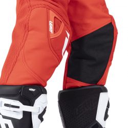 ZESTAW OFFROADOWY (BLUZA I SPODNIE) LEATT MINI JUNIOR RIDE KIT 3.5 V26 RED XXS/EU100