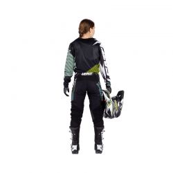 ZESTAW OFFROADOWY (BLUZA I SPODNIE) LEATT MINI JUNIOR RIDE KIT 3.5 V26 STORM BLUE XXS/EU100
