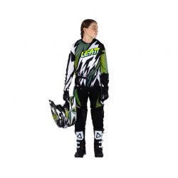 ZESTAW OFFROADOWY (BLUZA I SPODNIE) LEATT MINI JUNIOR RIDE KIT 3.5 V26 STORM BLUE XXS/EU100