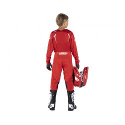 ZESTAW OFFROADOWY (BLUZA I SPODNIE) LEATT JUNIOR RIDE KIT 3.5 V26 RED S/EU120