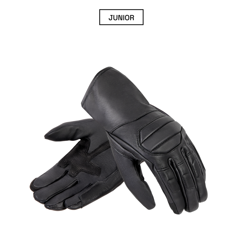 RĘKAWICE MOTOCYKLOWE JUNIOR OZONE ROOKIE 2 BLACK 