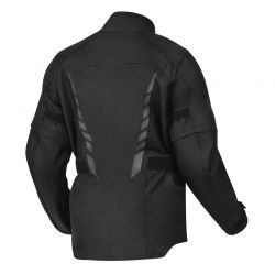 KURTKA MOTOCYKLOWA TEKSTYLNA JUNIOR OZONE SAHARA BLACK 